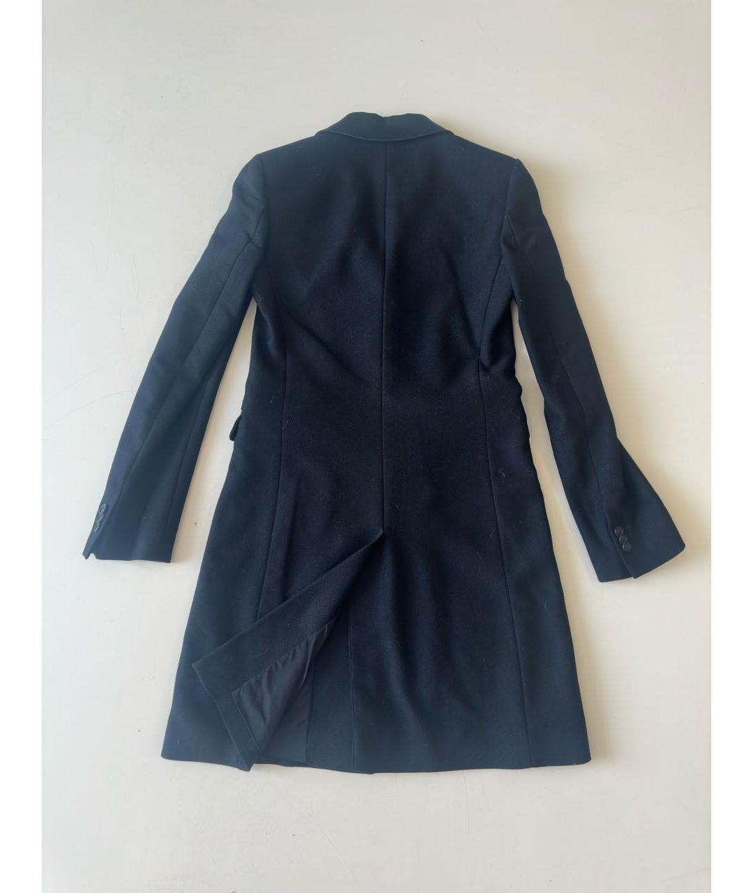 DOLCE&GABBANA Черное пальто, фото 2