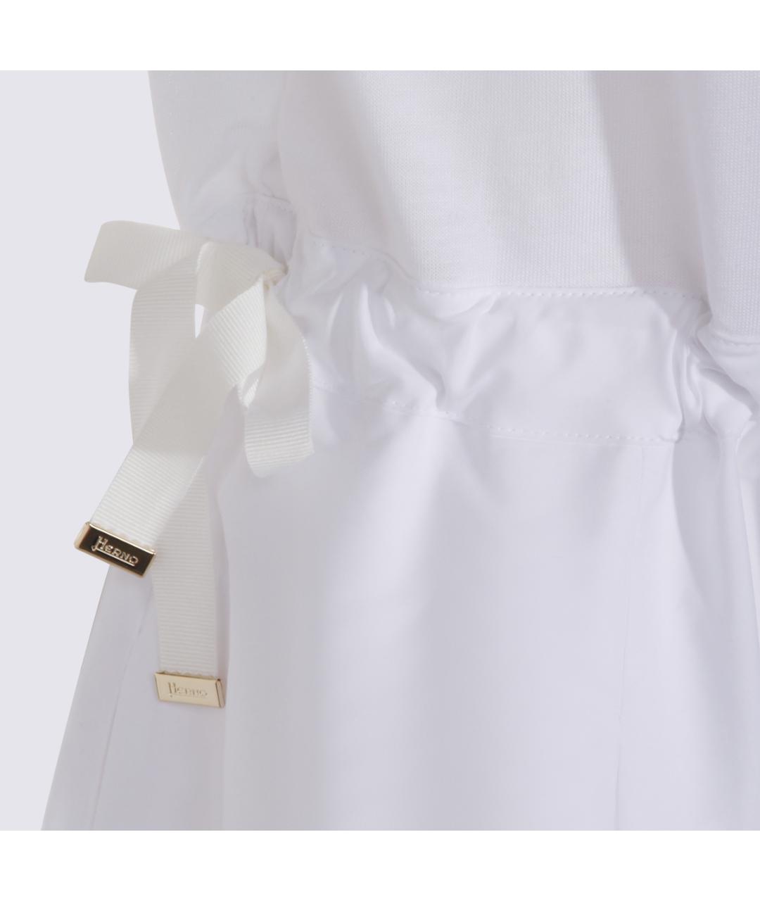 HERNO Хлопковое платье, фото 3