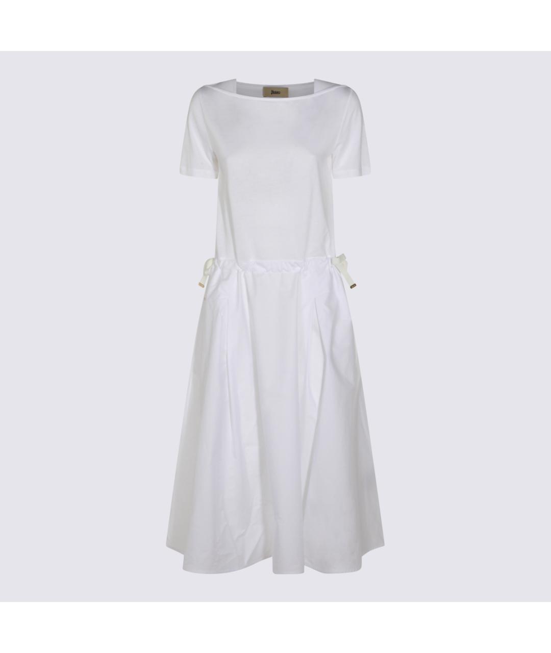 HERNO Хлопковое платье, фото 5
