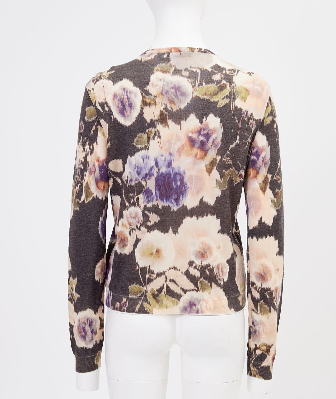 CHRISTIAN DIOR Бежевый шерстяной кардиган, фото 2