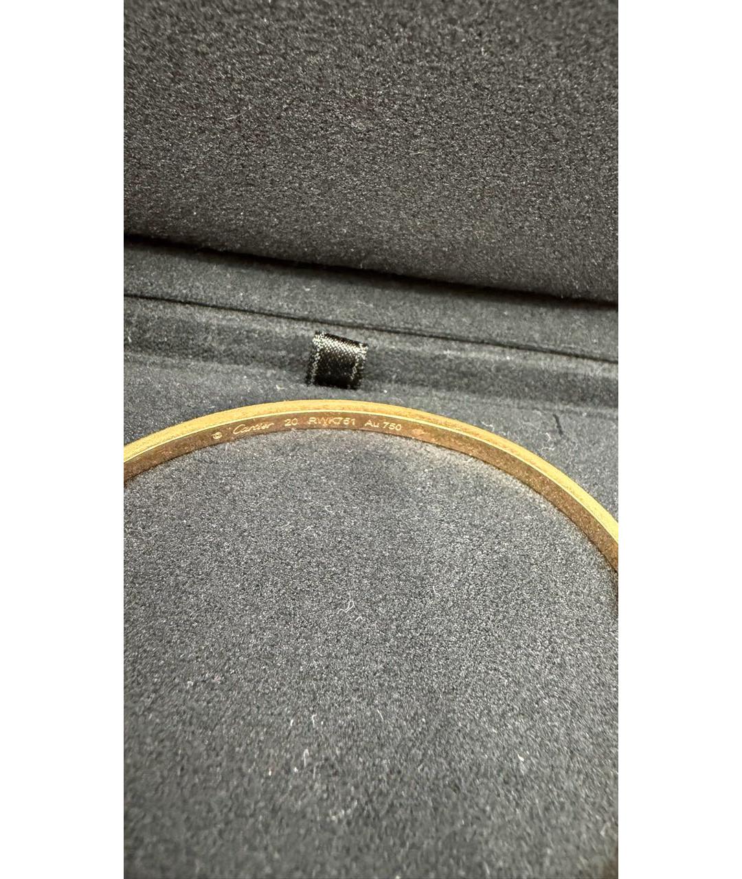 CARTIER Красный браслет из розового золота, фото 3