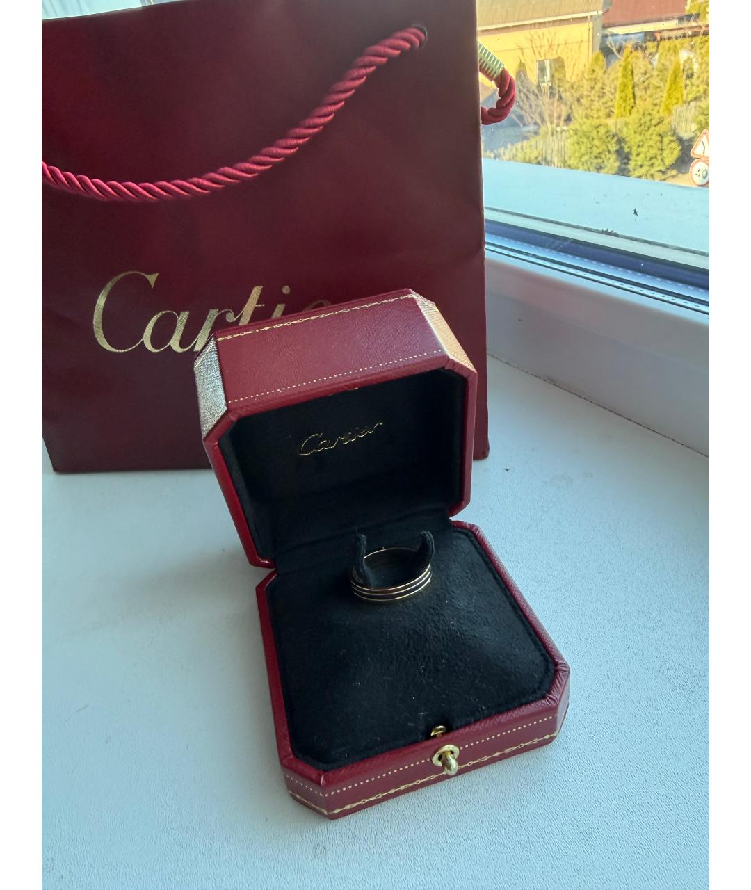 CARTIER Мульти кольцо из белого золота, фото 2