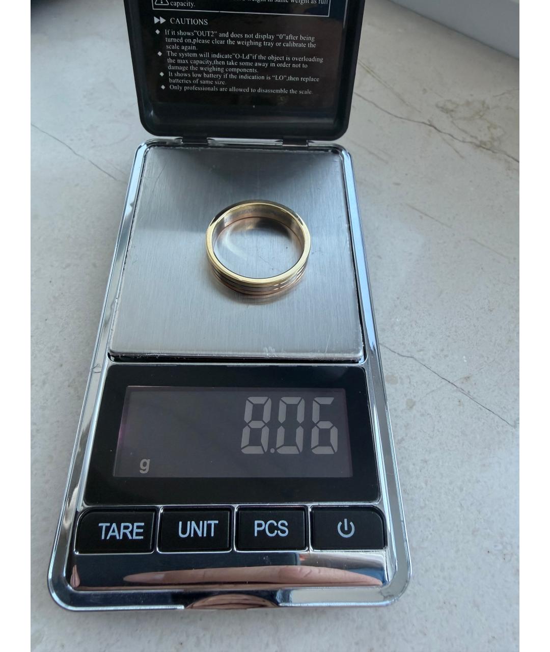 CARTIER Мульти кольцо из белого золота, фото 4