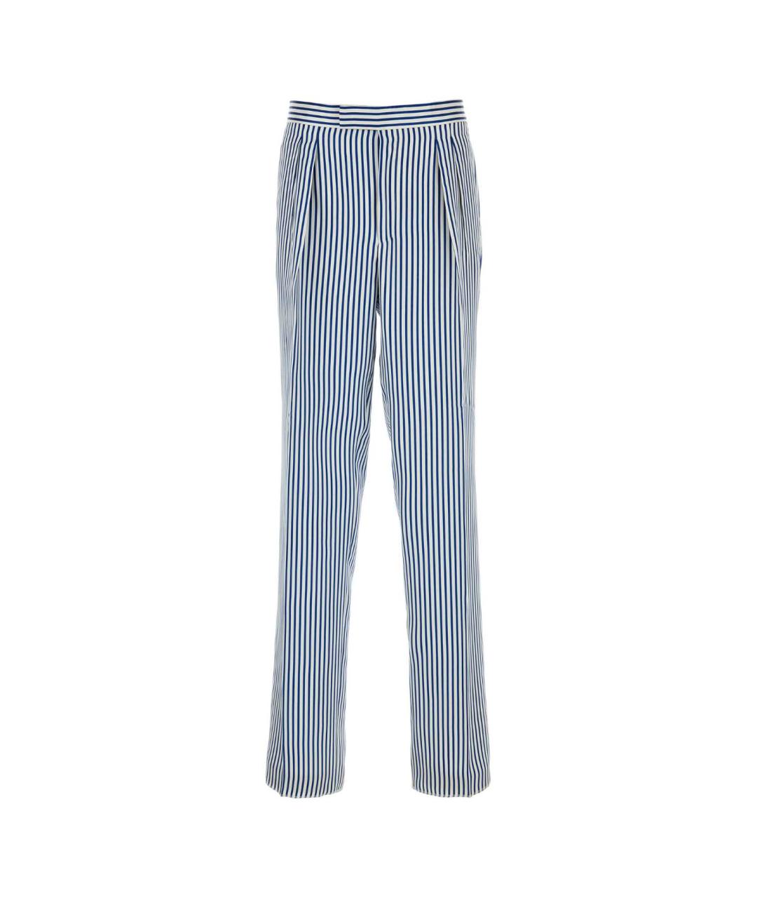 TOM FORD Мульти шелковые повседневные брюки, фото 1