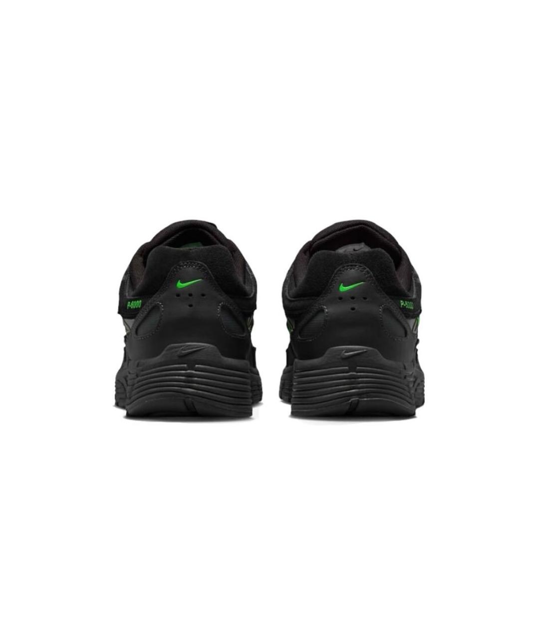 NIKE Черные низкие кроссовки / кеды, фото 4