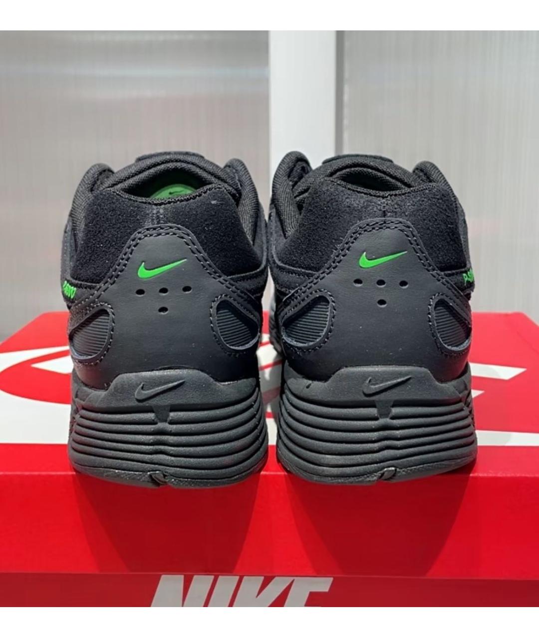 NIKE Черные низкие кроссовки / кеды, фото 5