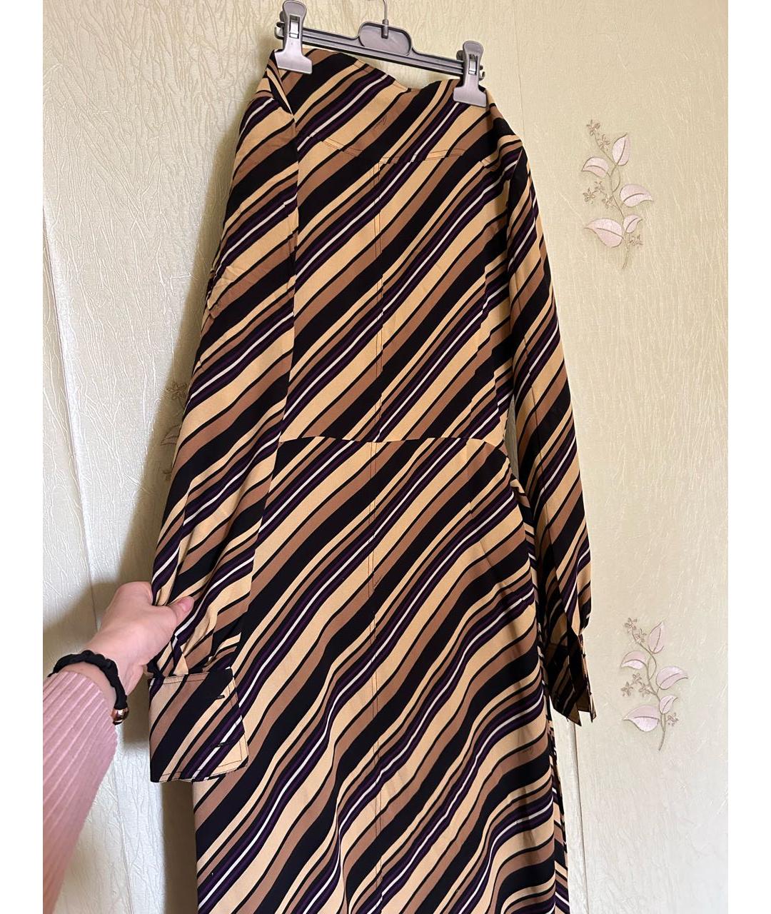 GUCCI Красное вискозное вечернее платье, фото 4