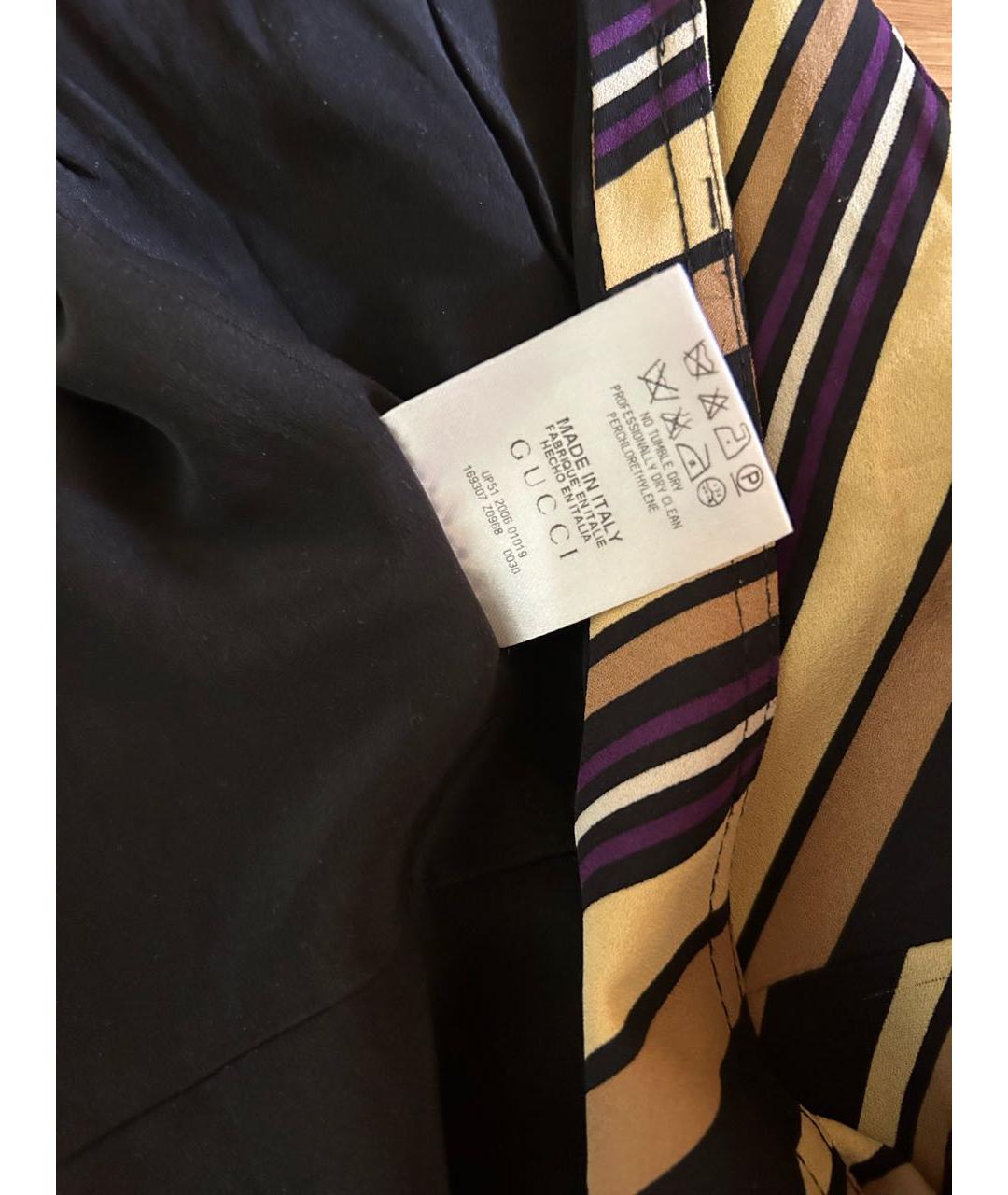 GUCCI Красное вискозное вечернее платье, фото 6