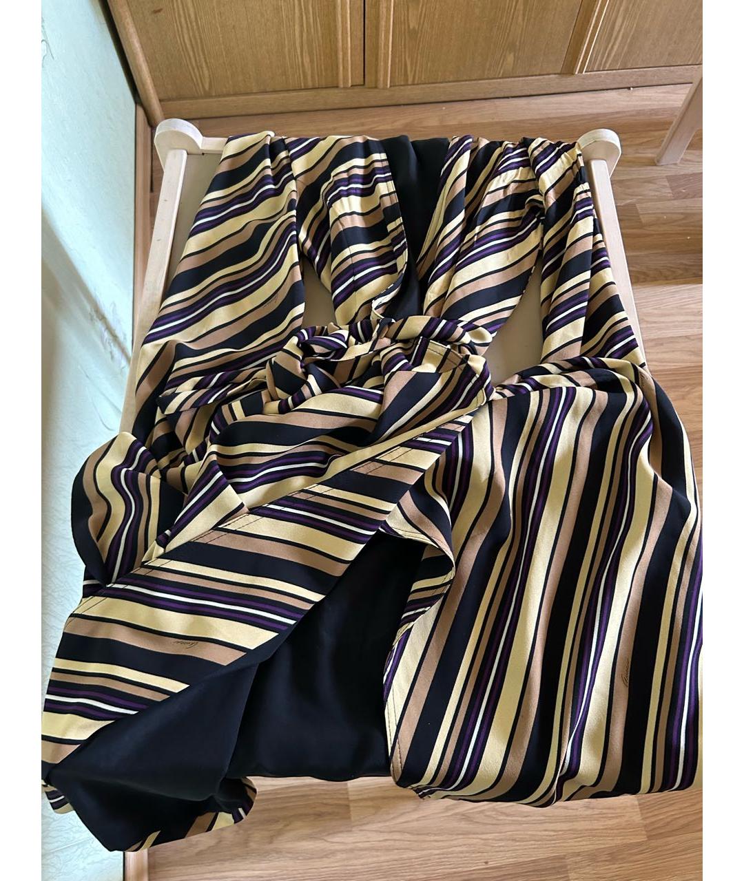 GUCCI Красное вискозное вечернее платье, фото 8