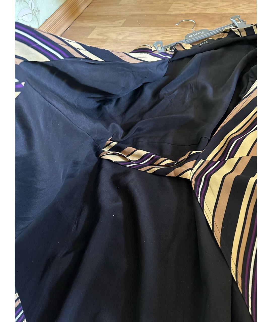 GUCCI Красное вискозное вечернее платье, фото 5