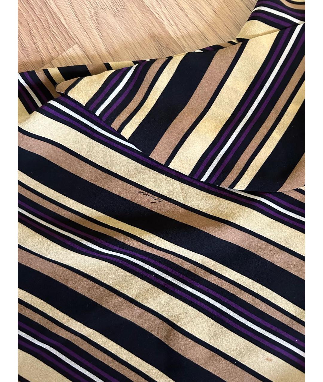 GUCCI Красное вискозное вечернее платье, фото 3