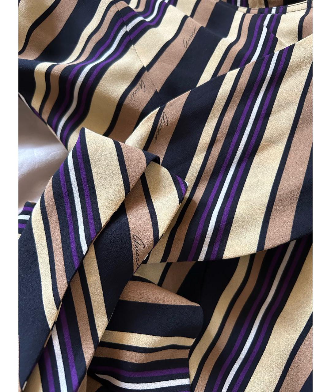 GUCCI Красное вискозное вечернее платье, фото 7