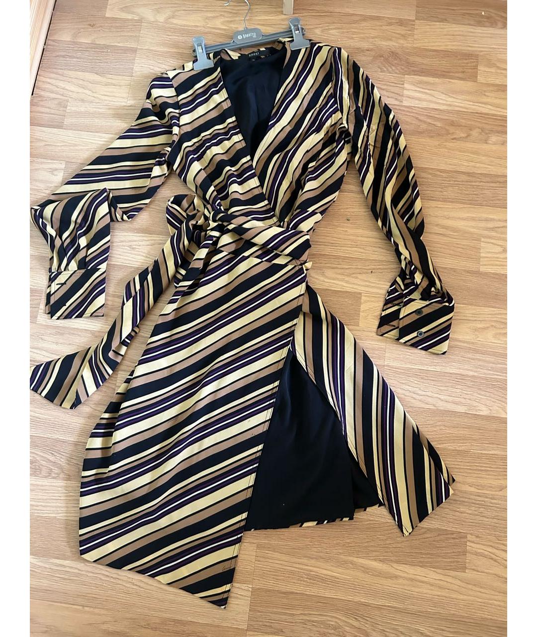 GUCCI Красное вискозное вечернее платье, фото 2