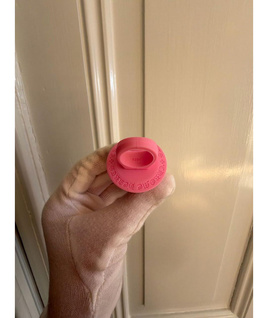 CHROME HEARTS Розовое пластиковое кольцо, фото 4