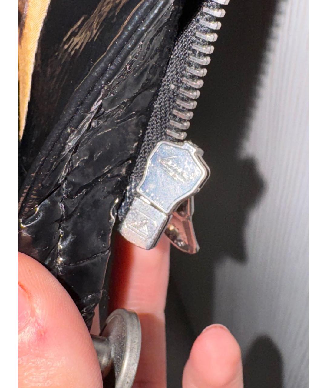 DOLCE&GABBANA Черная кожаная куртка, фото 7