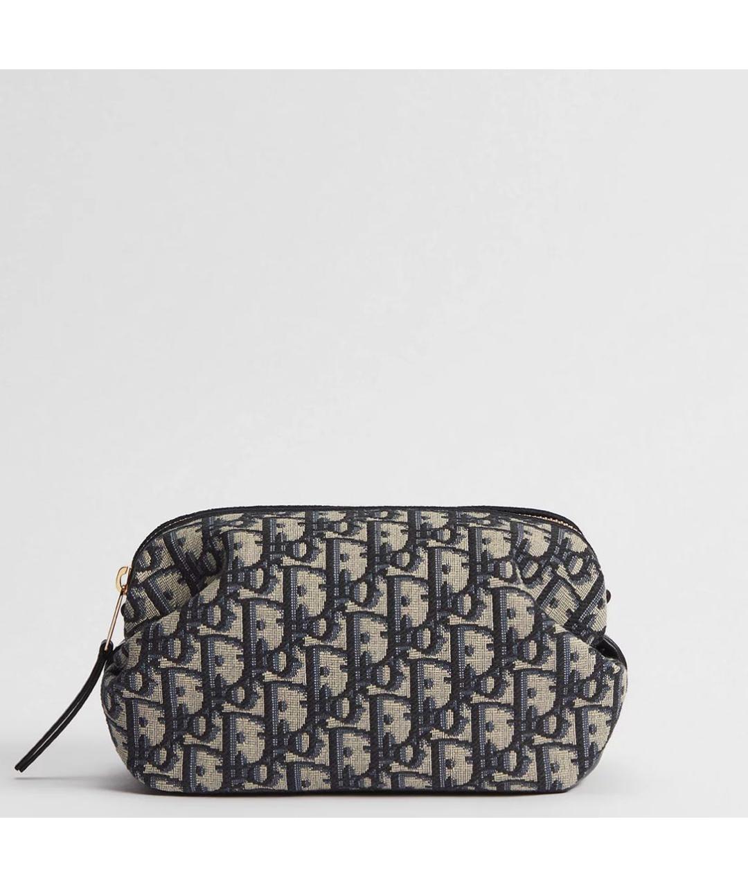 CHRISTIAN DIOR Синяя сумка с короткими ручками, фото 2