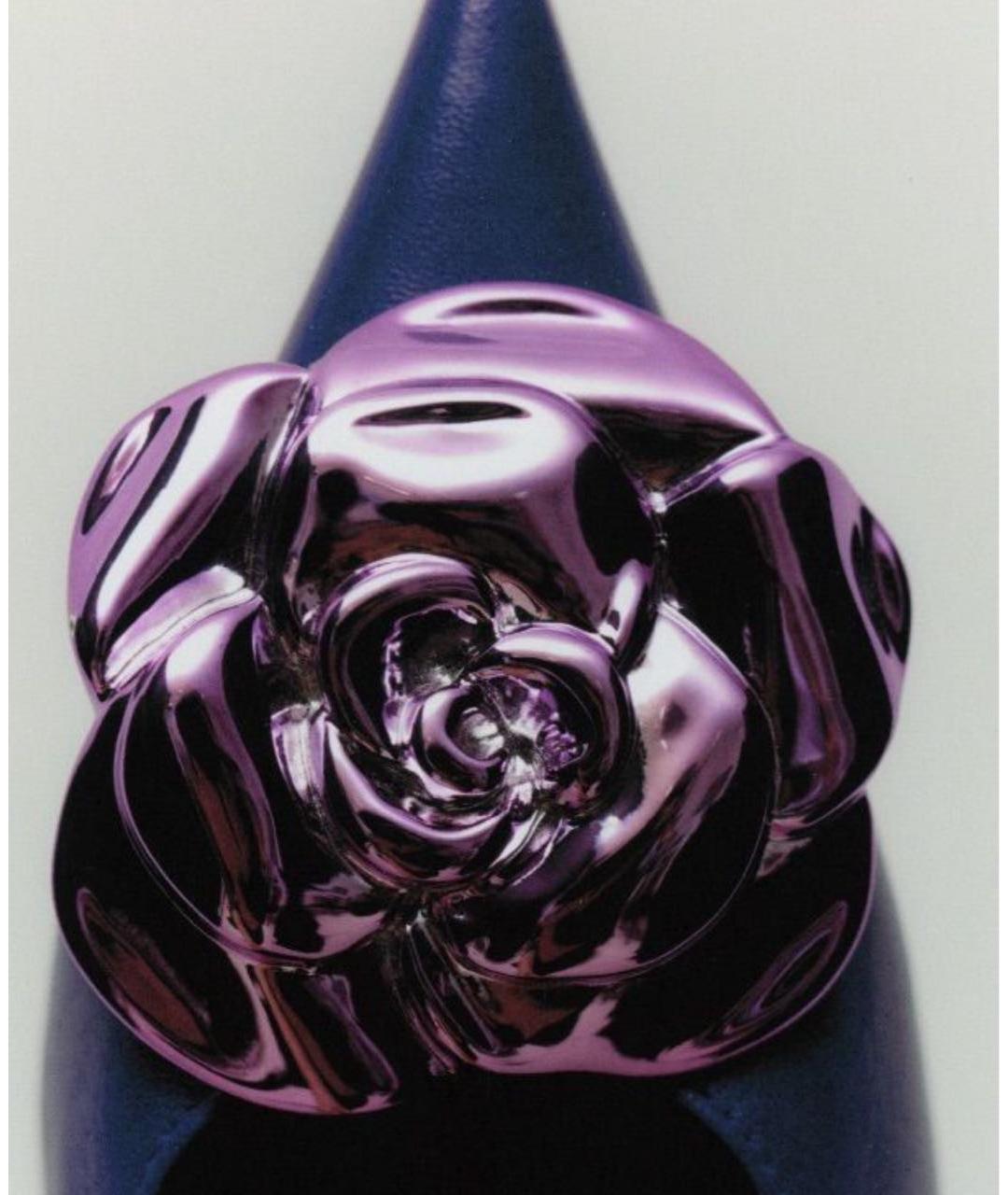 AGL Фиолетовые кожаные туфли, фото 5