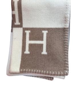 HERMES Покрывало и плед
