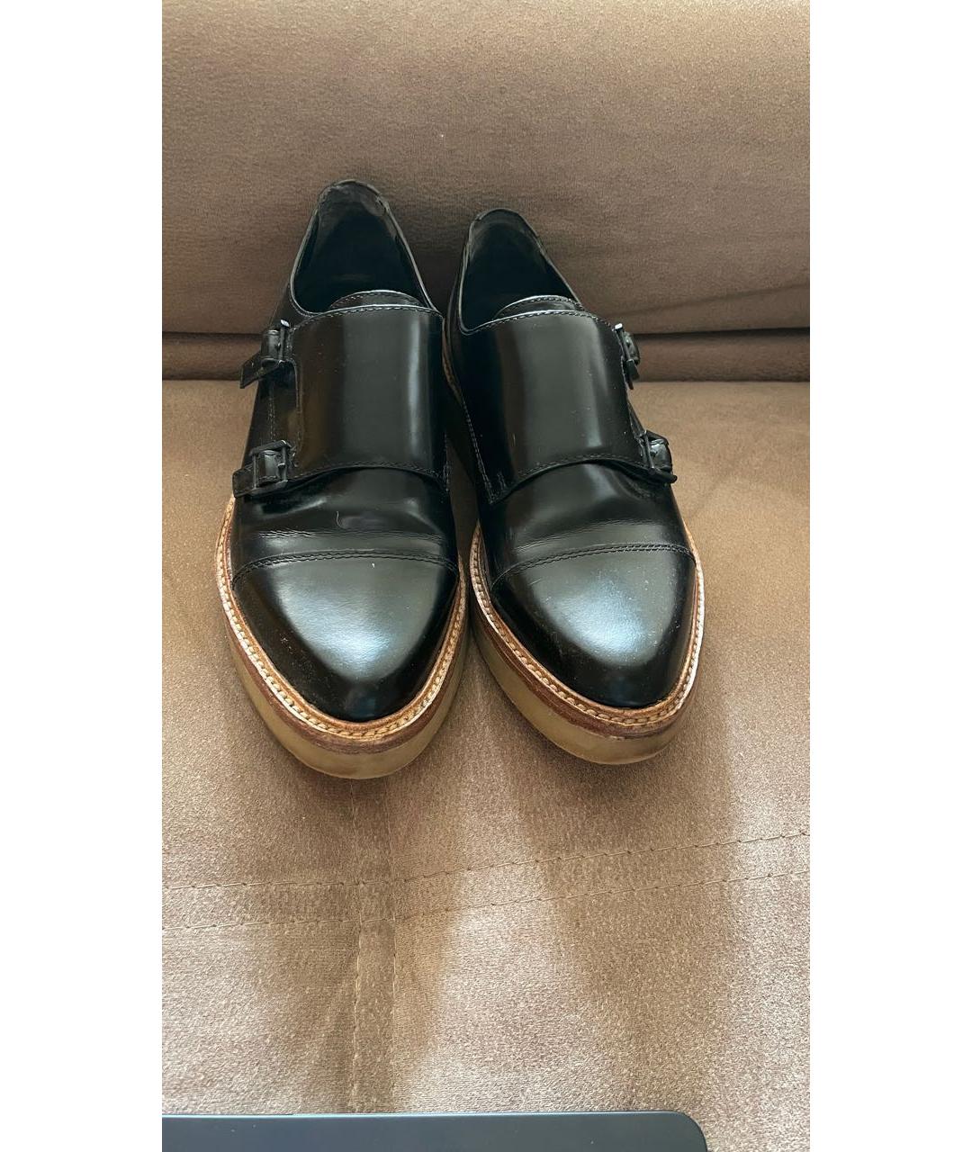 DKNY Черные кожаные ботинки, фото 2