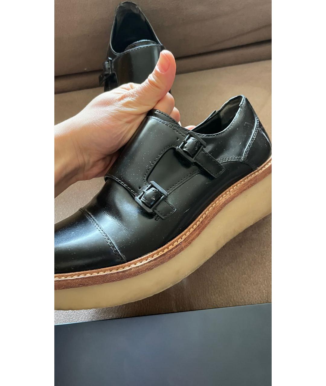 DKNY Черные кожаные ботинки, фото 6