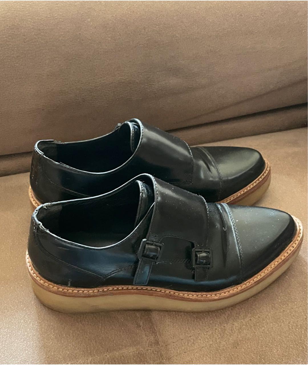 DKNY Черные кожаные ботинки, фото 3