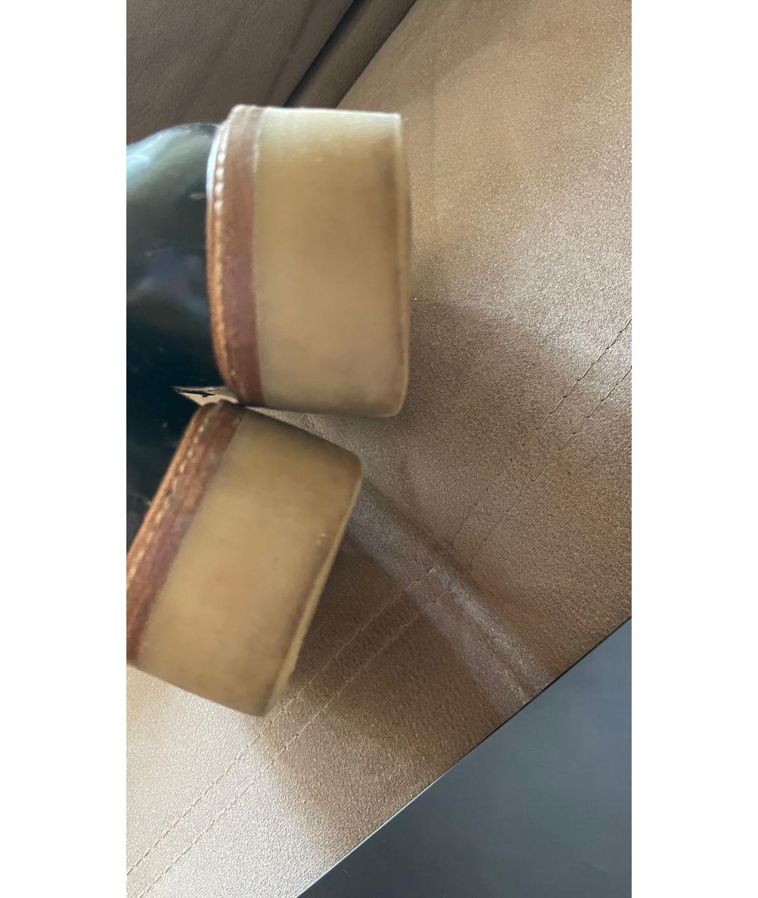 DKNY Черные кожаные ботинки, фото 4