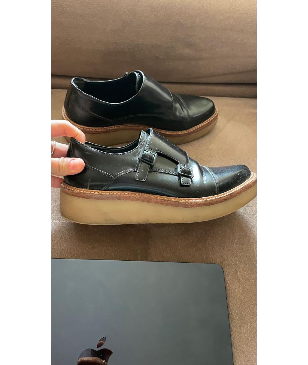 DKNY Черные кожаные ботинки, фото 7