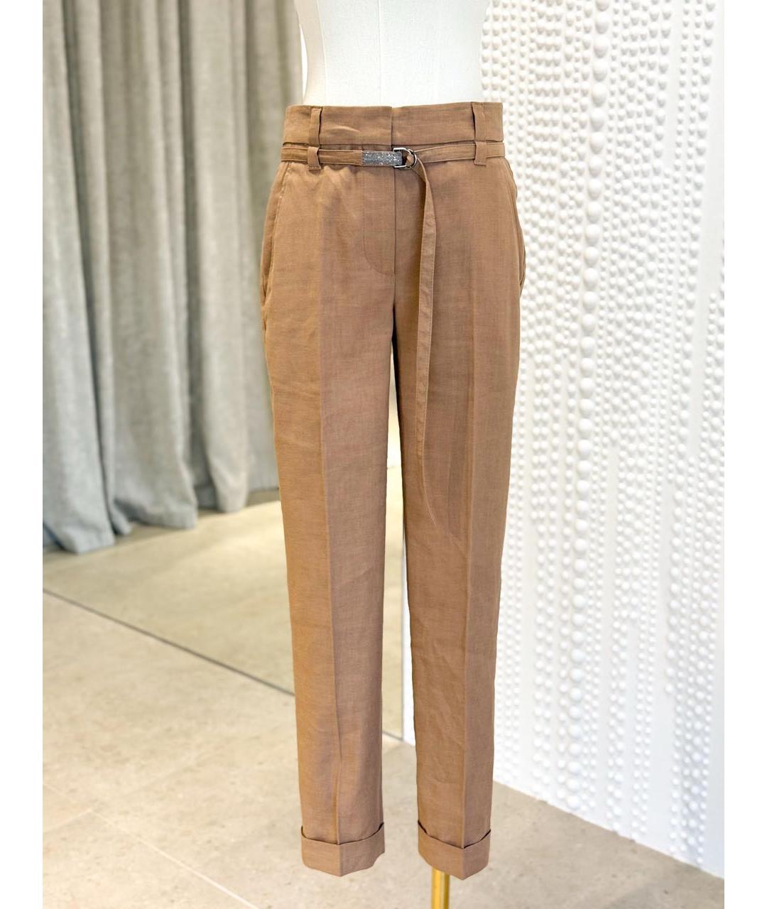 BRUNELLO CUCINELLI Прямые брюки, фото 2