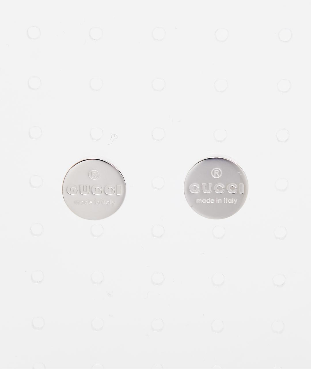 GUCCI Серебряные серебряные серьги, фото 5