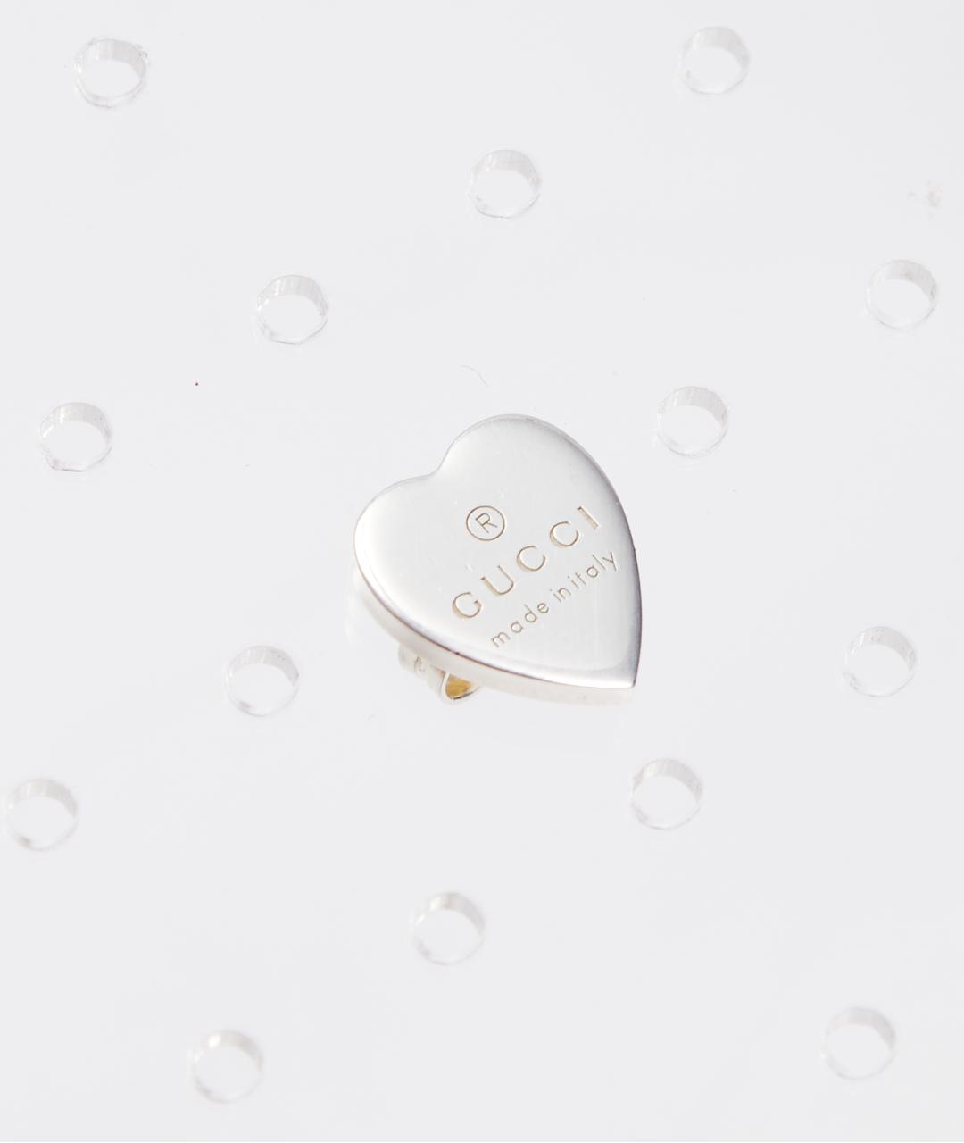 GUCCI Серебряные серебряные серьги, фото 2