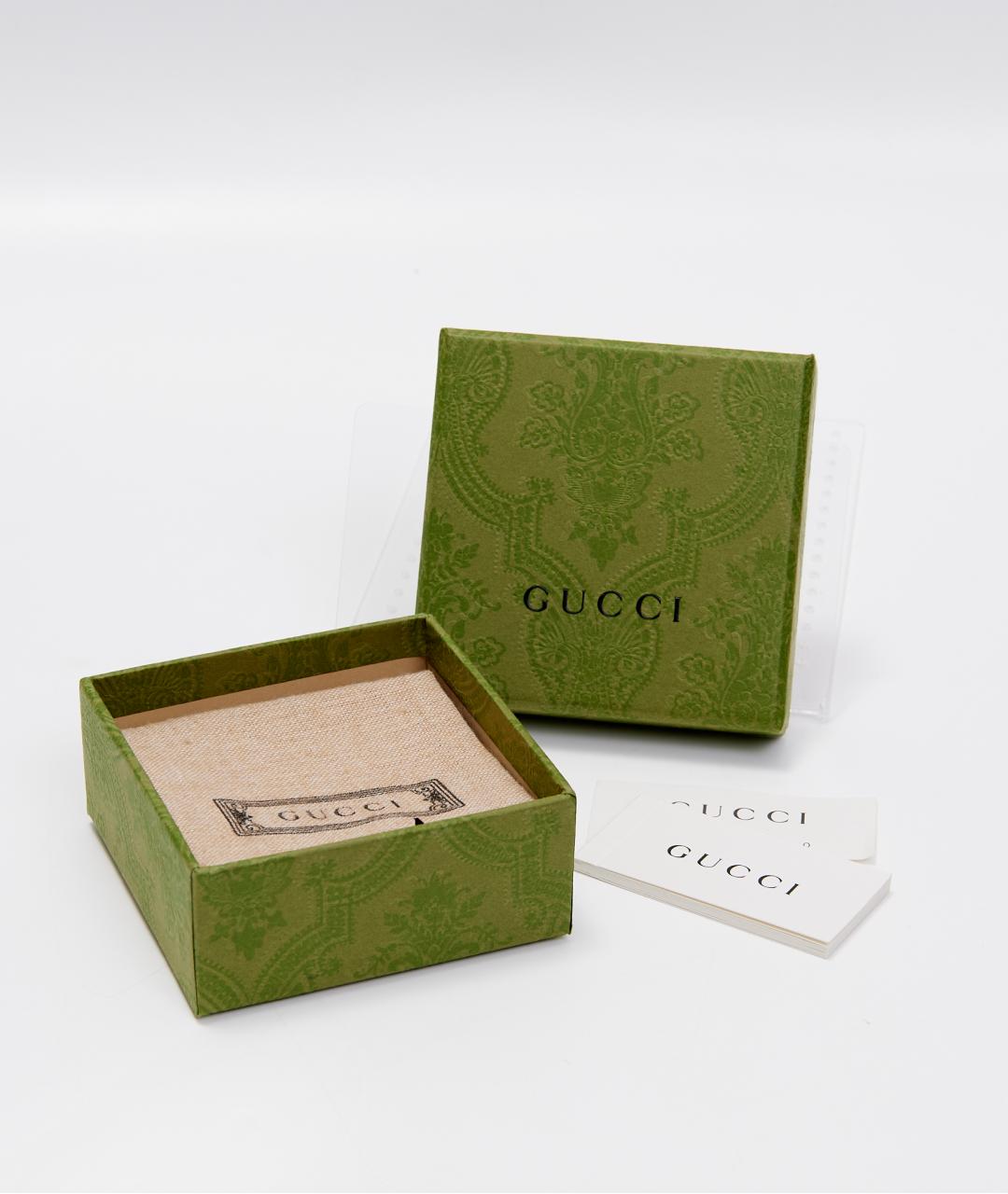 GUCCI Серебряные серебряные серьги, фото 3