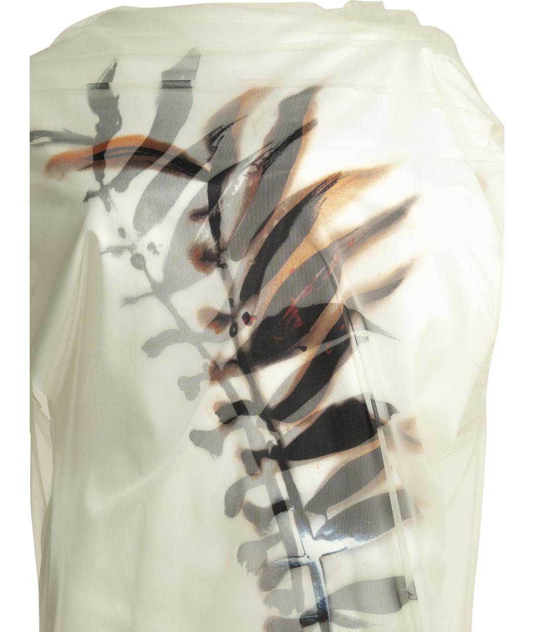 SPORTMAX Мульти полиамидовое коктейльное платье, фото 3