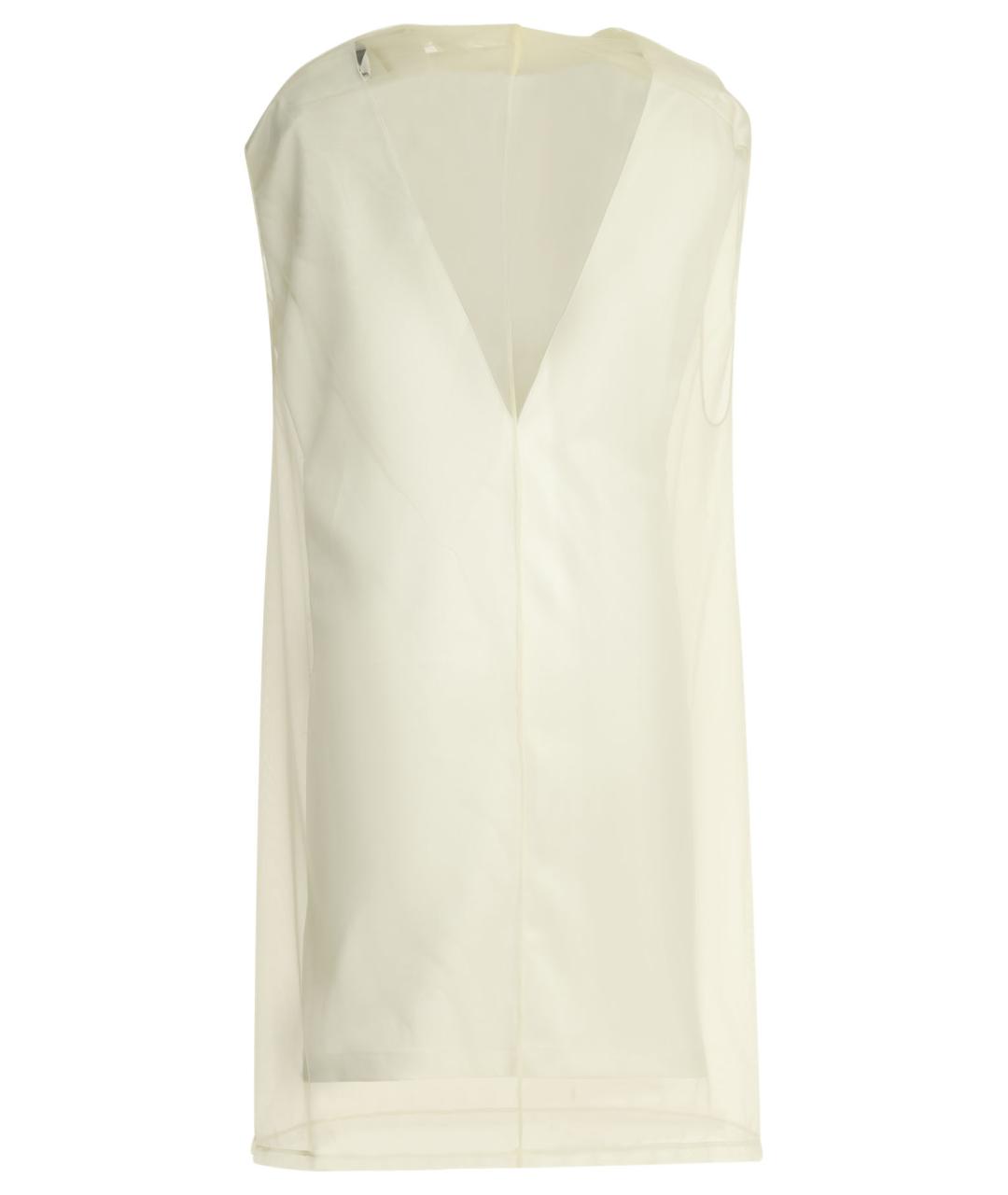 SPORTMAX Мульти полиамидовое коктейльное платье, фото 2