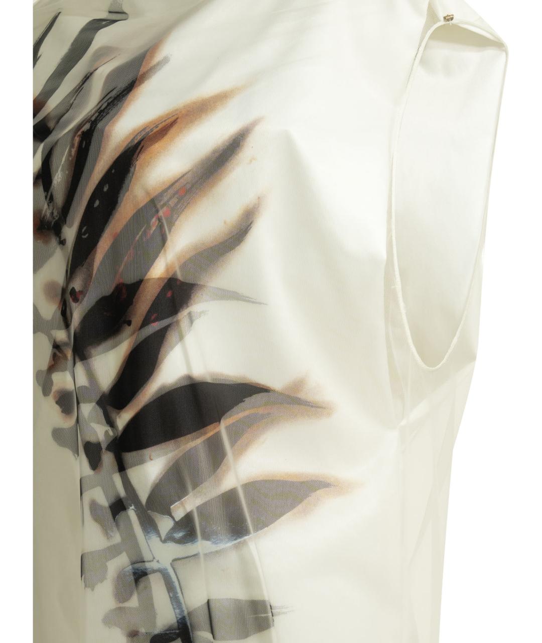 SPORTMAX Мульти полиамидовое коктейльное платье, фото 4