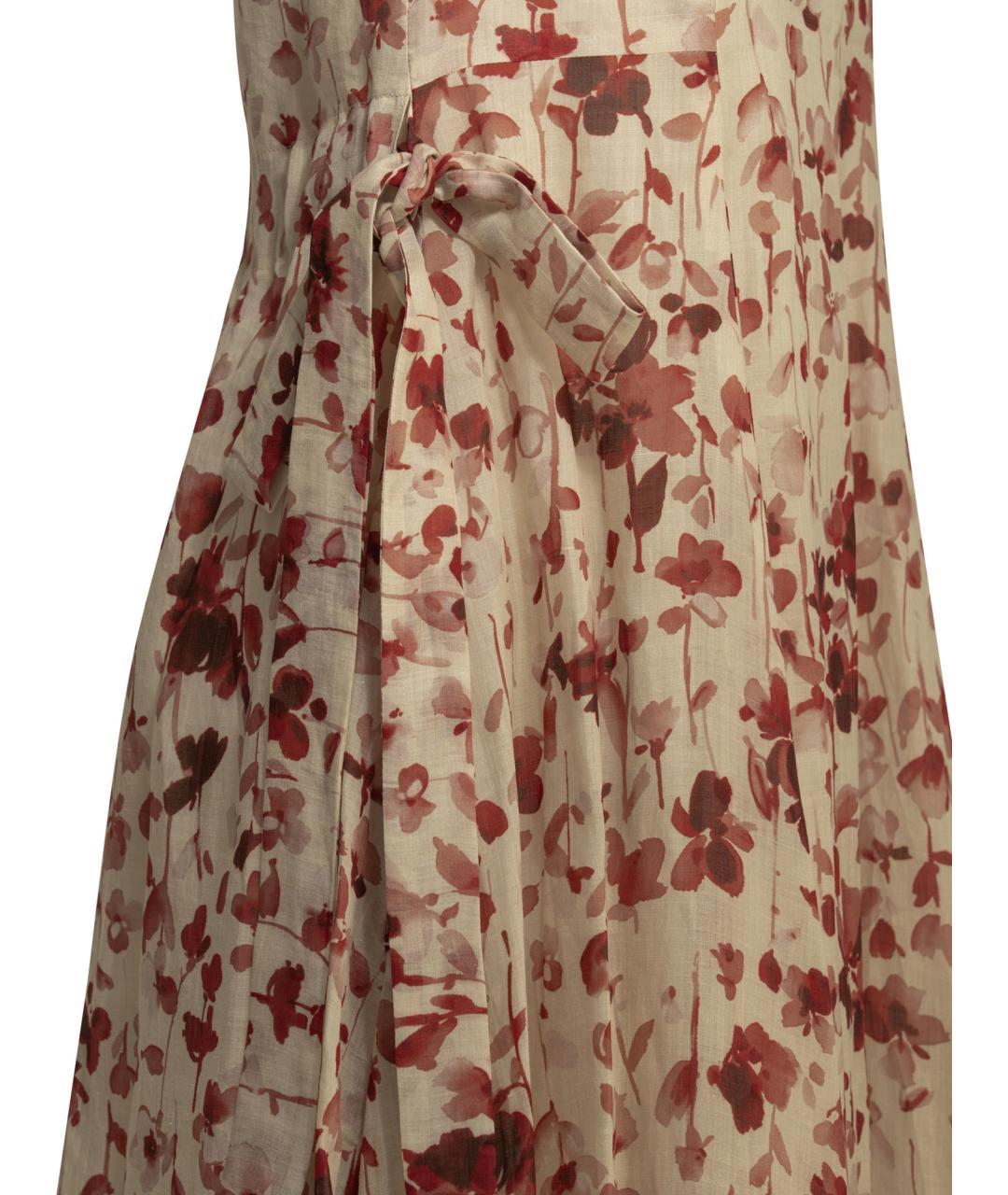 'S MAX MARA Розовое повседневное платье, фото 4