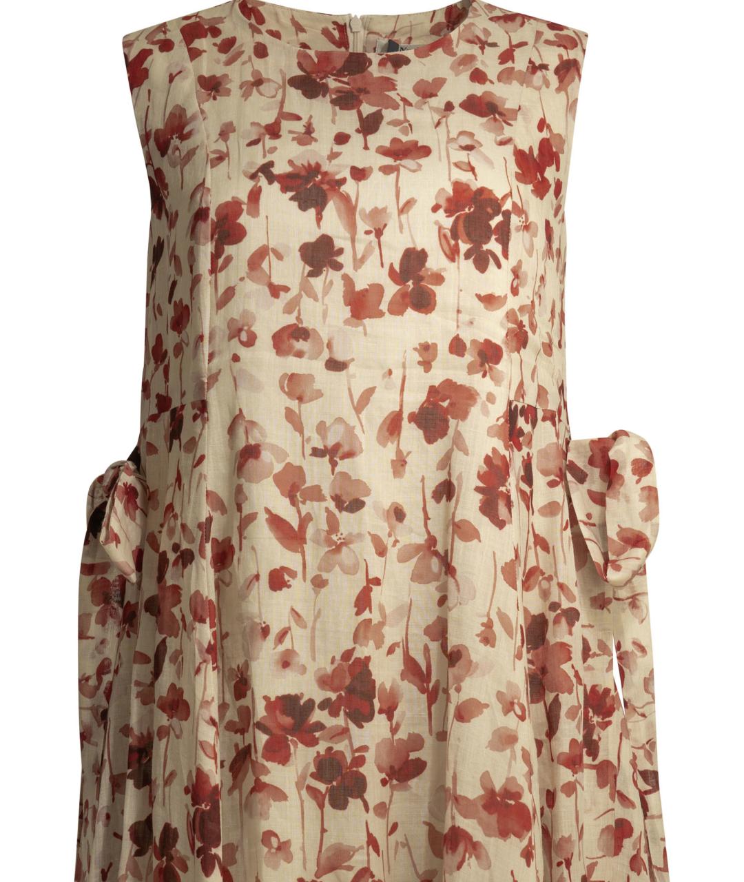 'S MAX MARA Розовое повседневное платье, фото 3