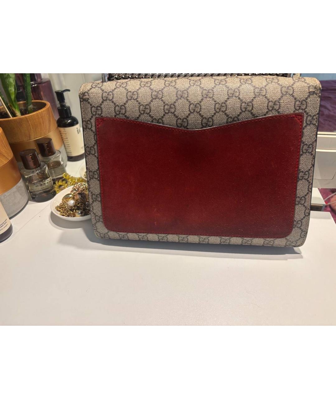 GUCCI Бежевая сумка через плечо, фото 7