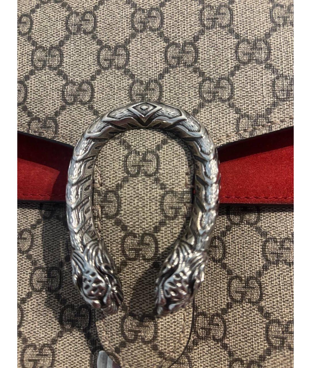 GUCCI Бежевая сумка через плечо, фото 6