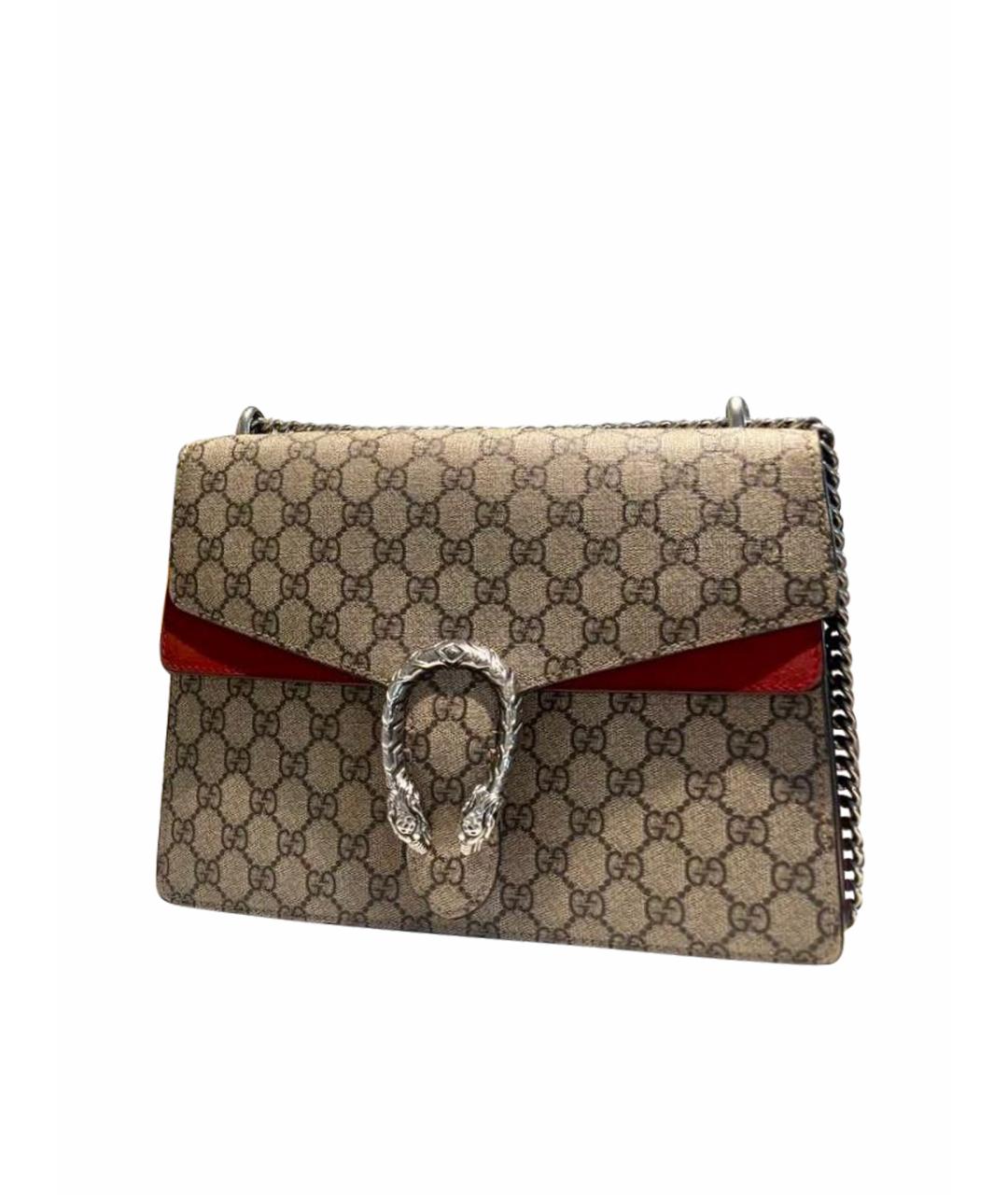 GUCCI Бежевая сумка через плечо, фото 1