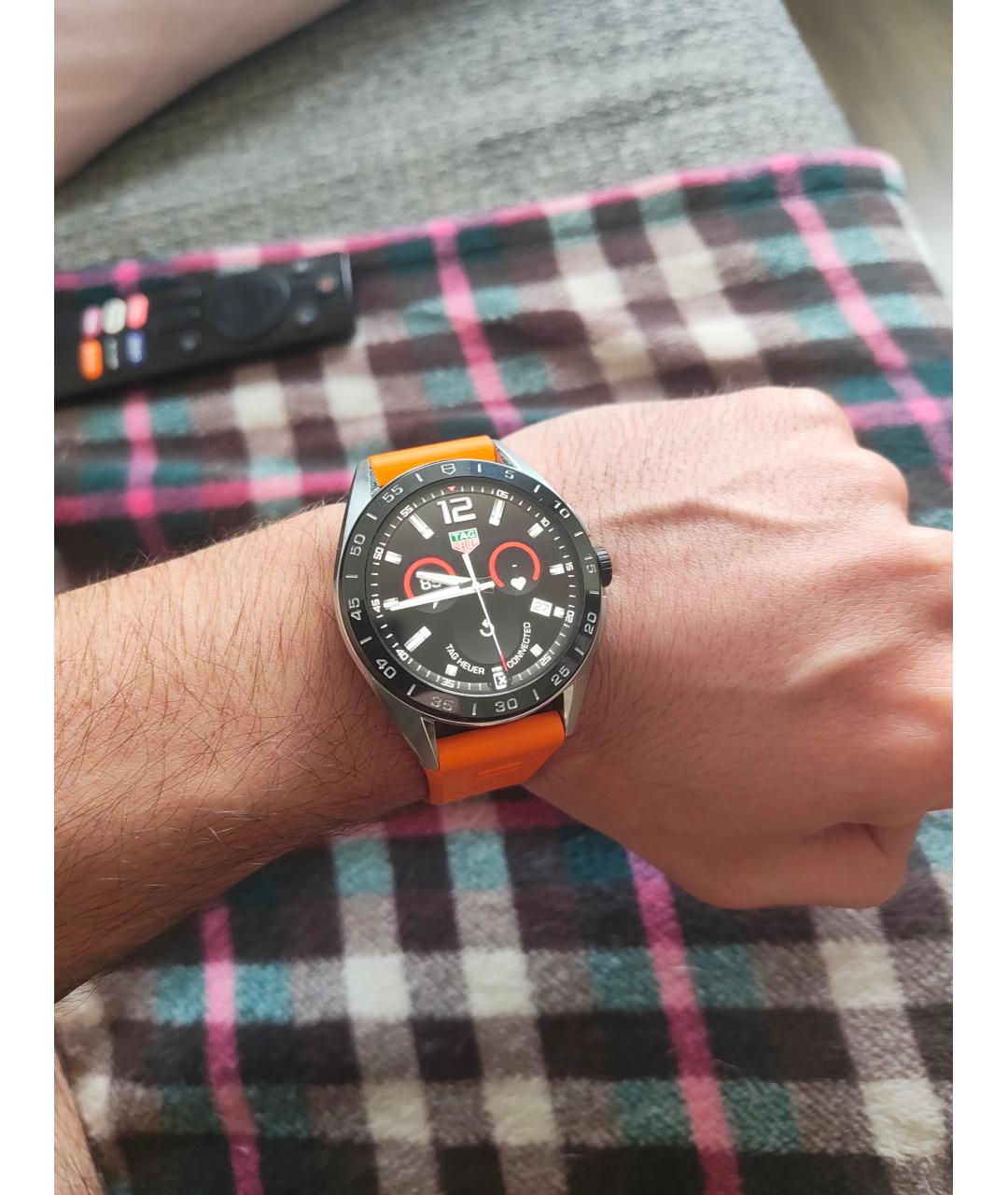 TAG HEUER Серебряные стальные часы, фото 2