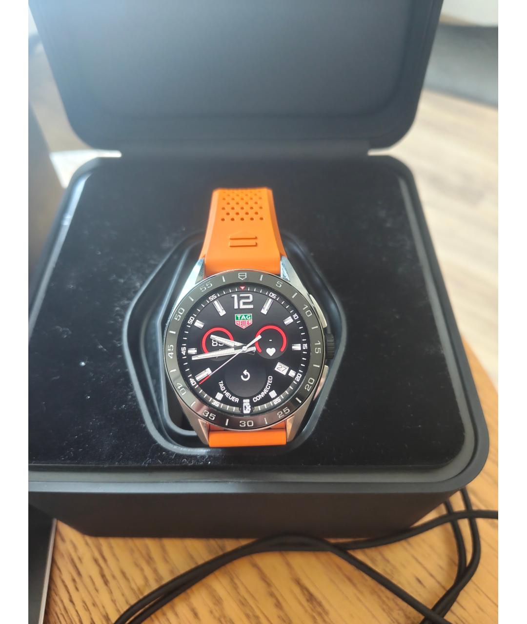 TAG HEUER Серебряные стальные часы, фото 8