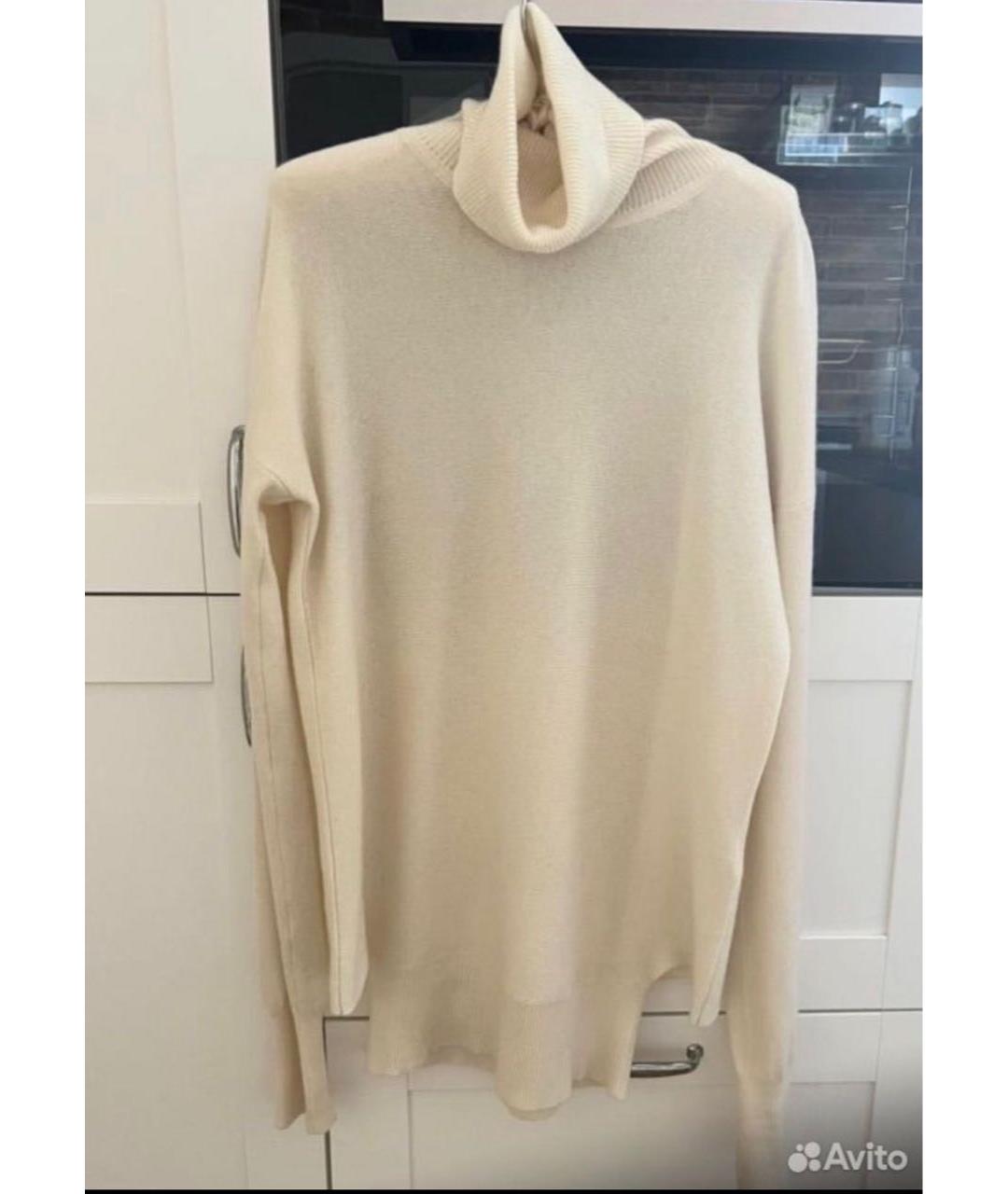 CHLOE Бежевая кашемировая водолазка, фото 8