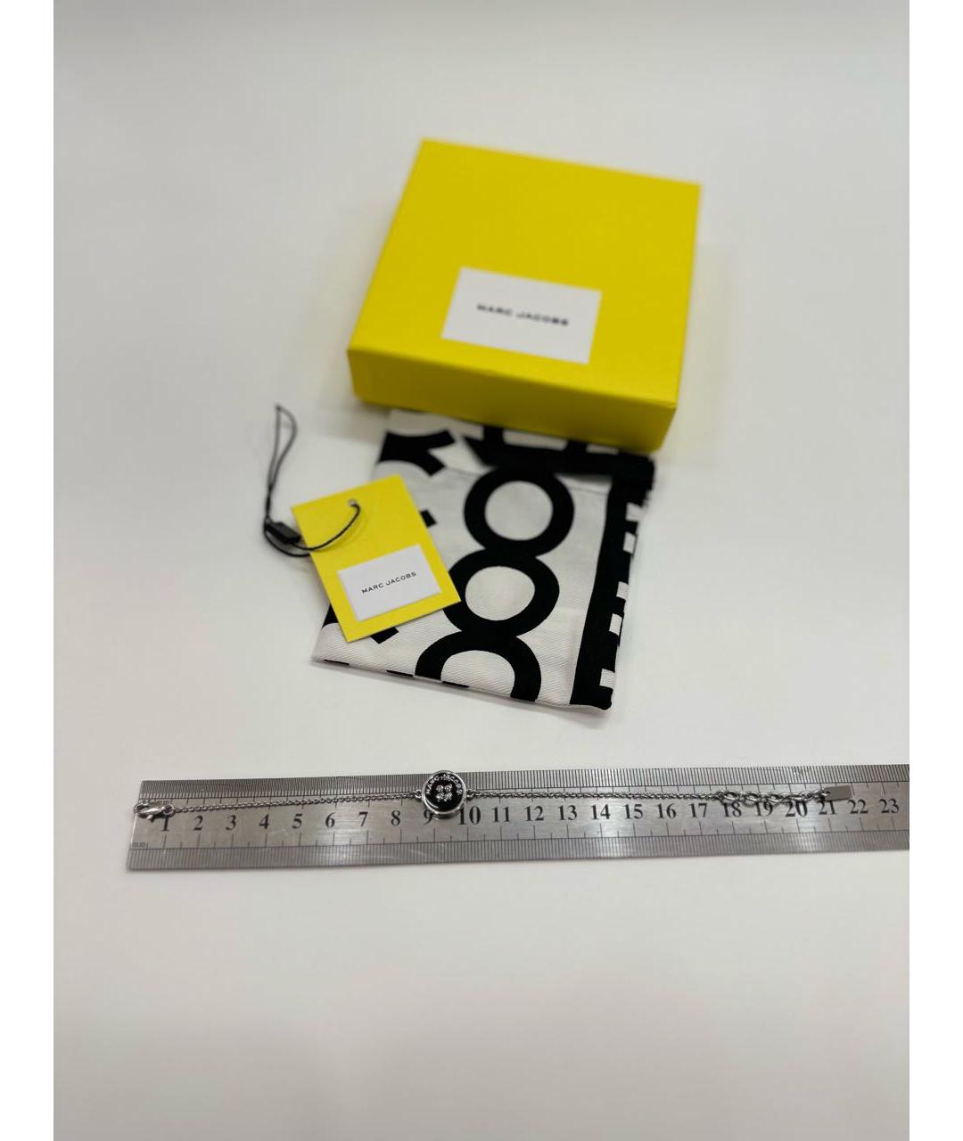 MARC JACOBS Серебрянный браслет, фото 5