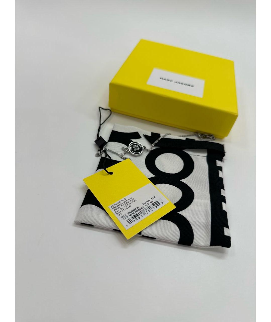 MARC JACOBS Серебрянный браслет, фото 4