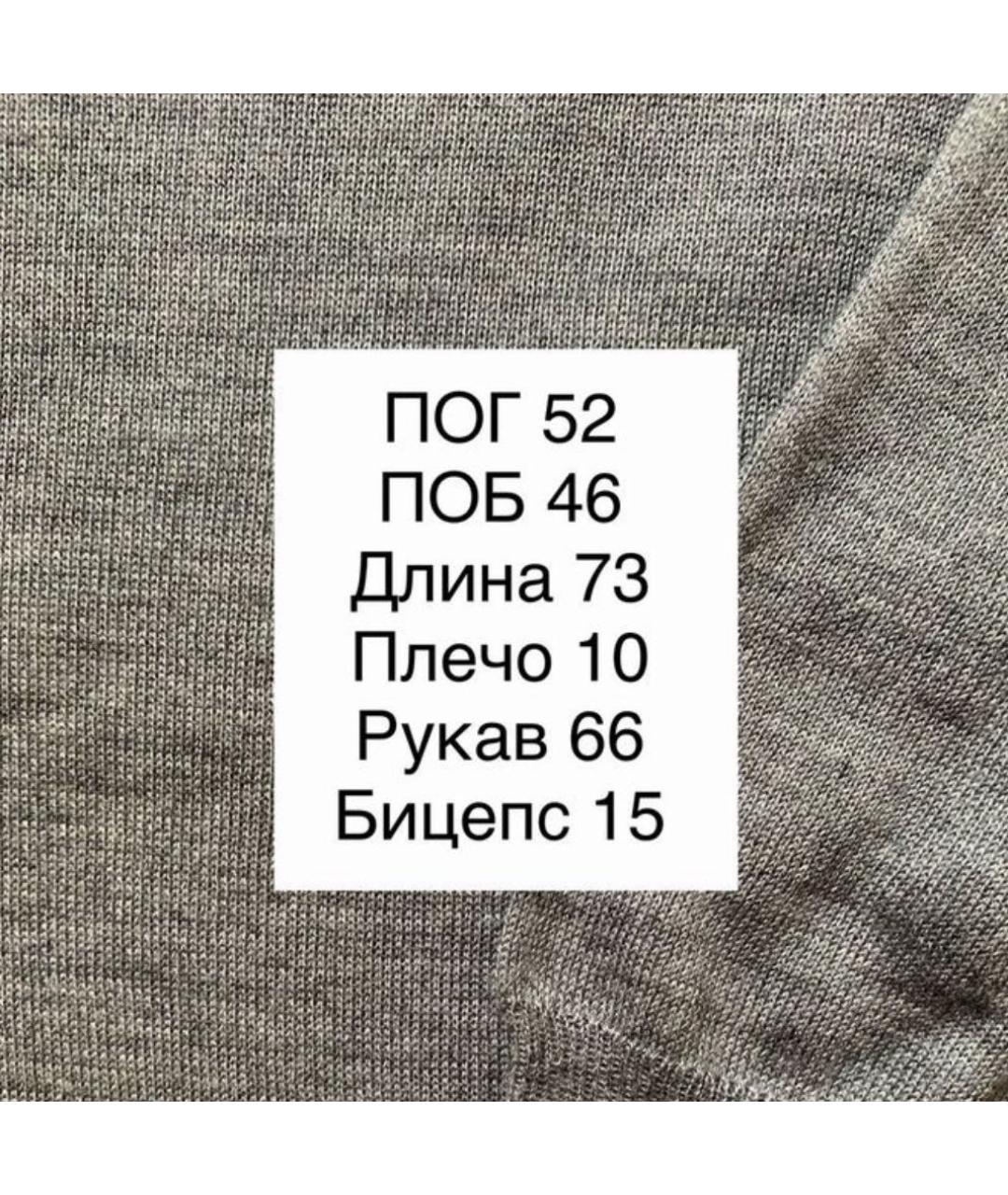 FABIANA FILIPPI Серая кашемировая водолазка, фото 6