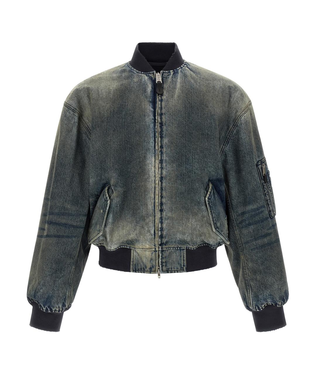 BALENCIAGA Мульти деним куртка, фото 1