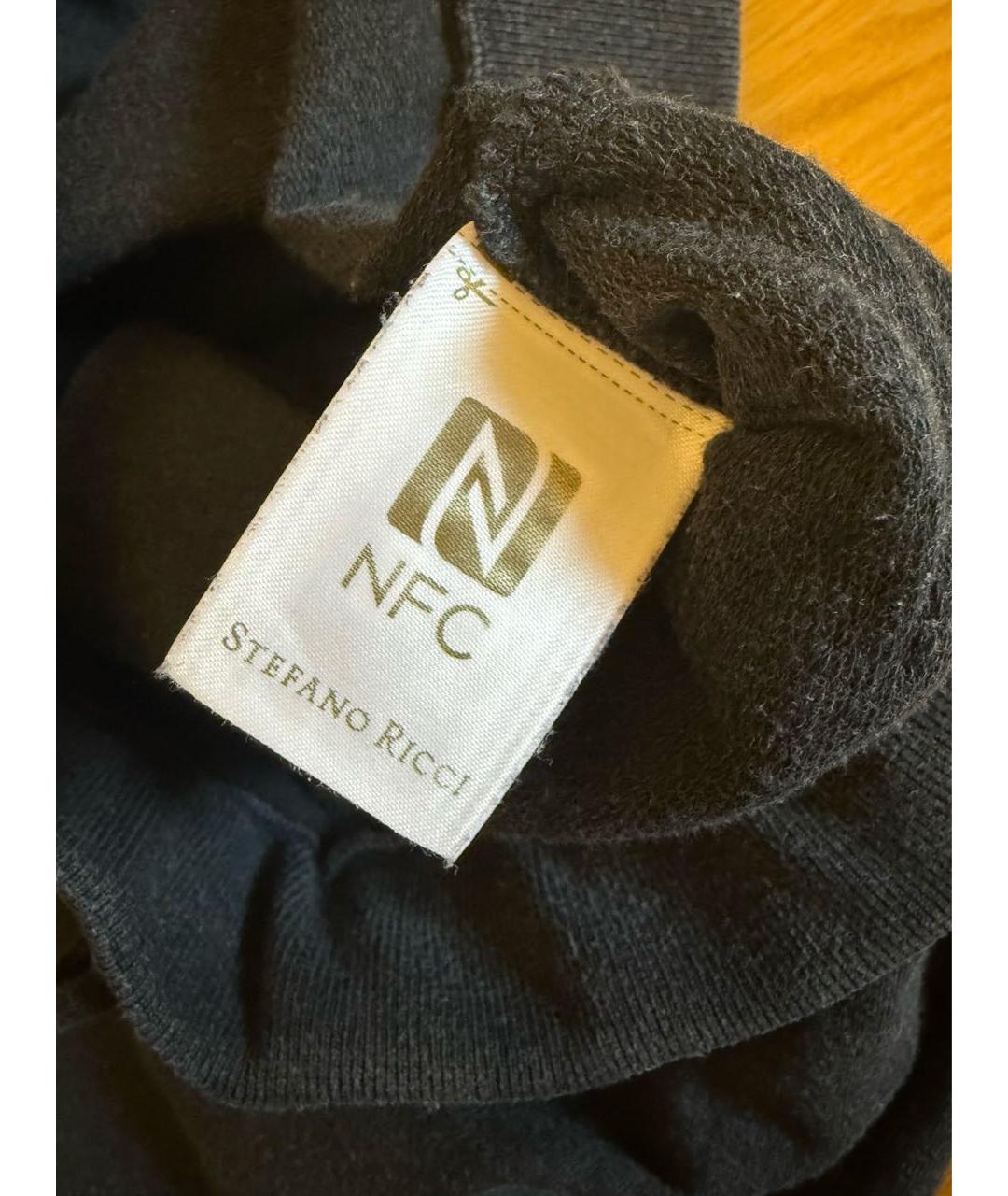 STEFANO RICCI Серые хлопко-эластановые повседневные брюки, фото 4