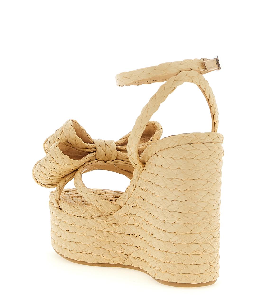 MACH&MACH Бежевые босоножки, фото 3