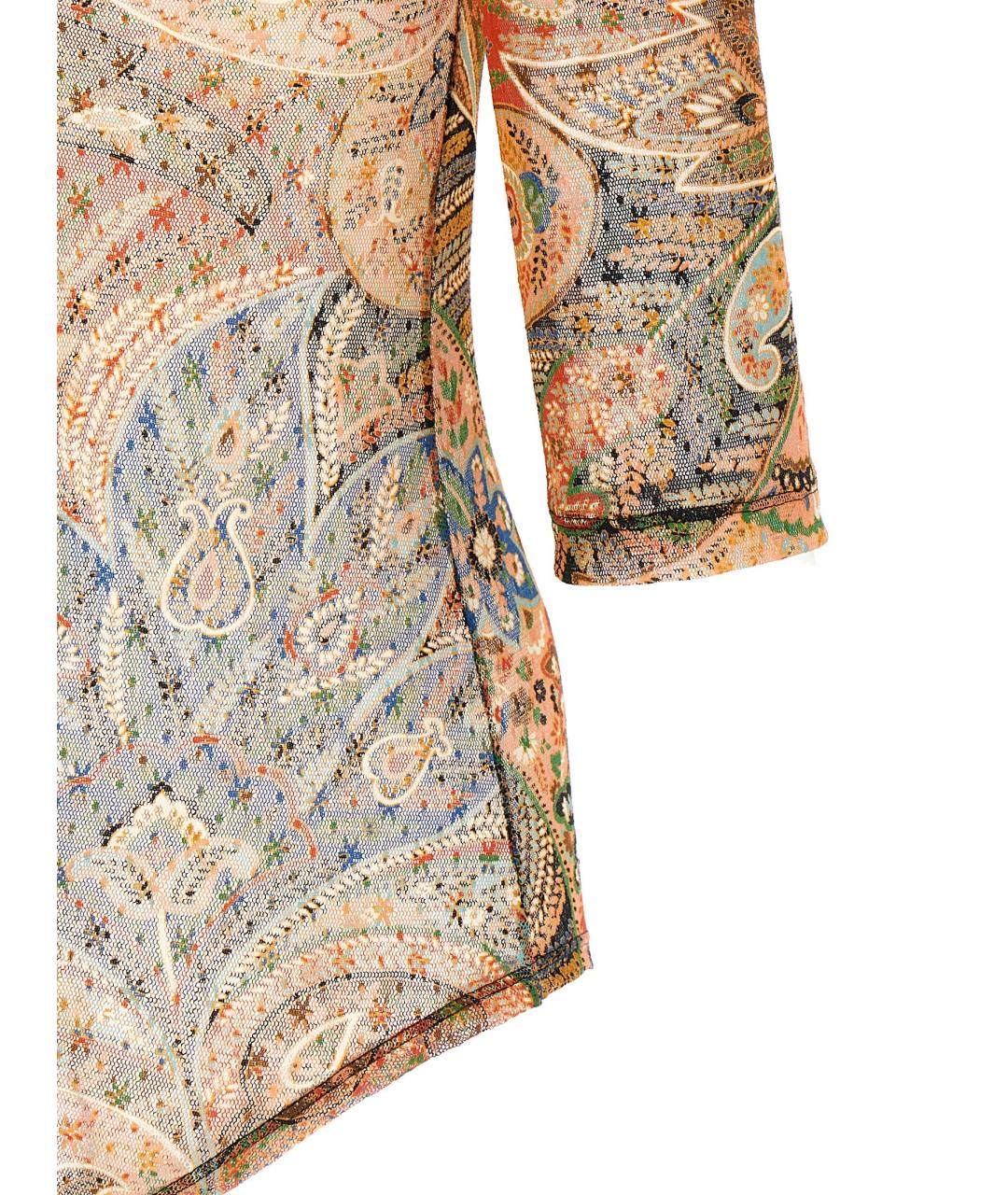 ETRO Мульти полиамидовое боди, фото 4