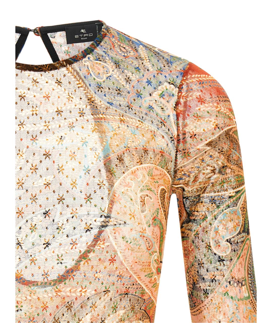ETRO Мульти полиамидовое боди, фото 3
